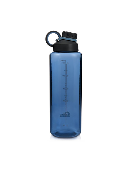 Tritan-Trinkflasche 1,5L Majestic Sport James Clear 1500 ml Blau