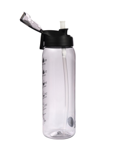 Tritan-Trinkflasche 1L Majestic Sport Dash 1000 ml Grau