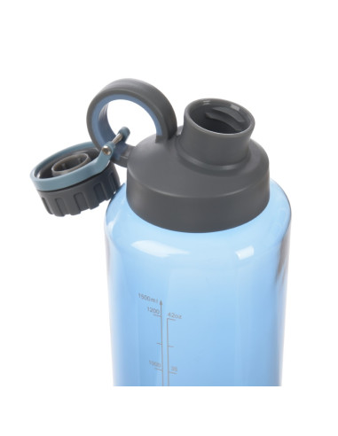 Tritan-Trinkflasche 1,5L Majestic Sport James Clear 1500 ml Blau