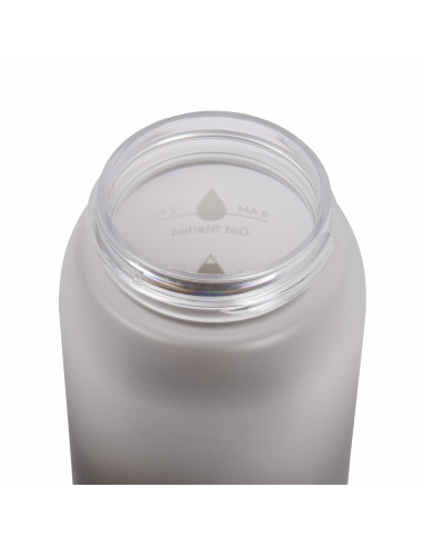 Tritan-Trinkflasche Majestic Sport Shadow 1000 ml Schwarz