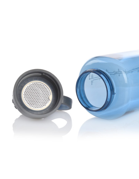 Tritan-Trinkflasche 1,5L Majestic Sport James Clear 1500 ml Blau