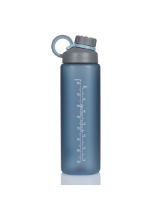 Tritan-Trinkflasche 1L Majestic Sport James Mat 1000 ml Dunkelblau 2