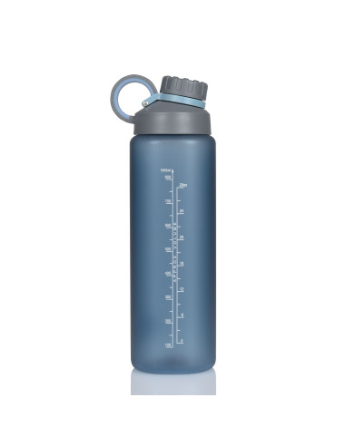 Tritan-Trinkflasche 1L Majestic Sport James Mat 1000 ml Dunkelblau