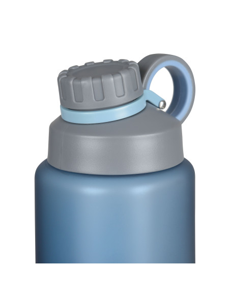 Tritan-Trinkflasche 1L Majestic Sport James Mat 1000 ml Dunkelblau