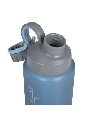 Tritan-Trinkflasche 1L Majestic Sport James Mat 1000 ml Dunkelblau