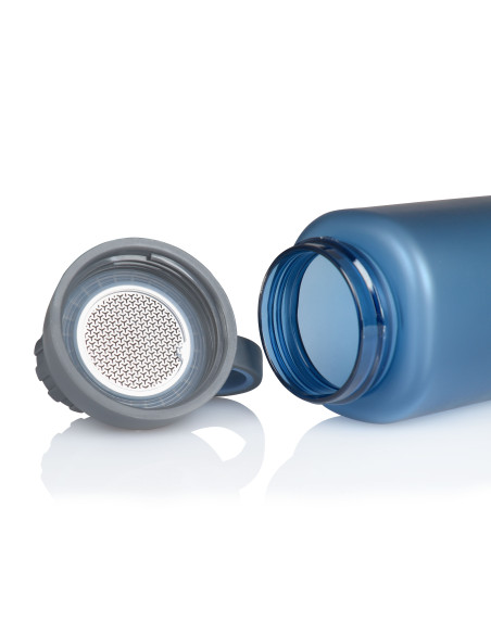 Tritan-Trinkflasche 1L Majestic Sport James Mat 1000 ml Dunkelblau