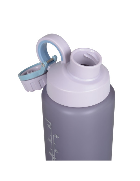 Tritan-Trinkflasche 1L Majestic Sport James Mat 1000 ml Lila