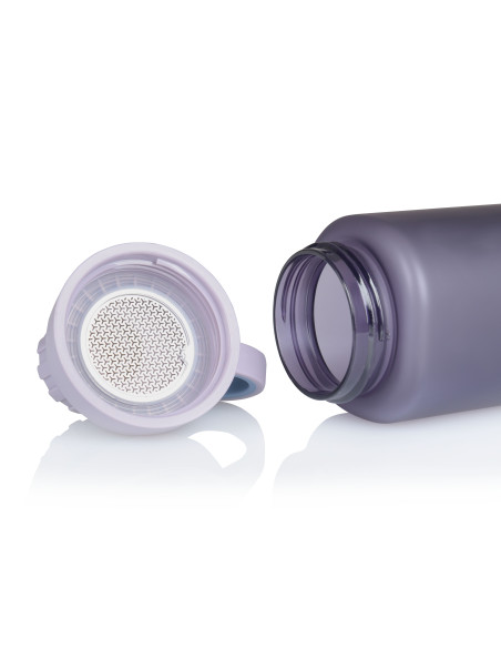 Tritan-Trinkflasche 1L Majestic Sport James Mat 1000 ml Lila