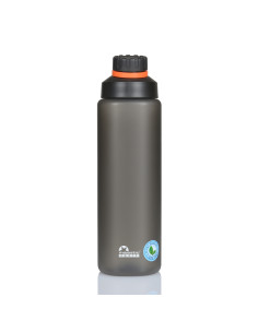 Tritan-Trinkflasche 1L Majestic Sport James Mat 1000 ml Schwarz