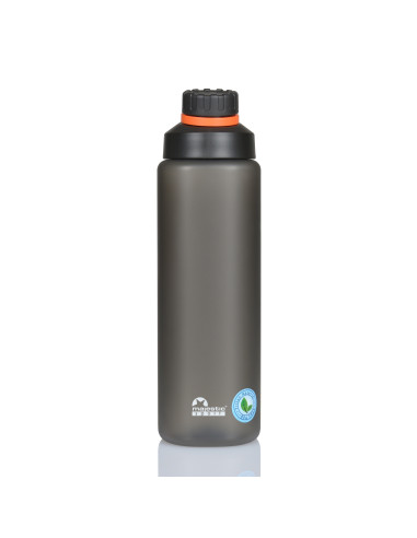 Tritan-Trinkflasche 1L Majestic Sport James Mat 1000 ml Schwarz