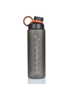 Tritan-Trinkflasche 1L Majestic Sport James Mat 1000 ml Schwarz 2