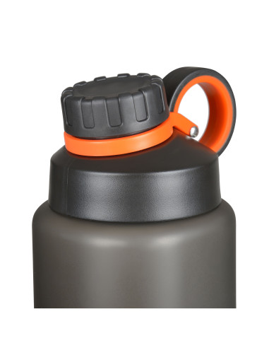 Tritan-Trinkflasche 1L Majestic Sport James Mat 1000 ml Schwarz