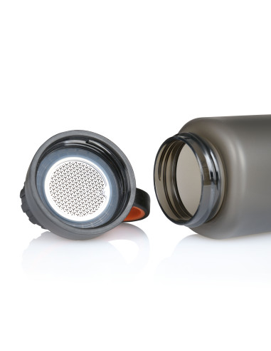 Tritan-Trinkflasche 1L Majestic Sport James Mat 1000 ml Schwarz