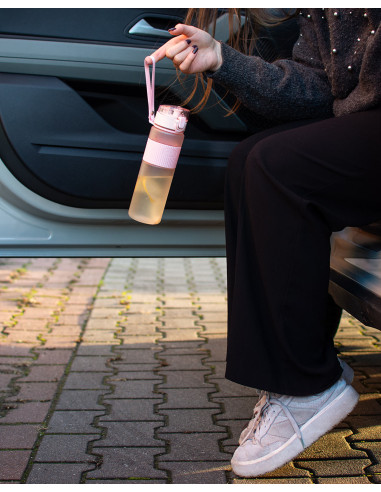 Tritan-Trinkflasche Majestic Sport Nova 540 ml Rosa