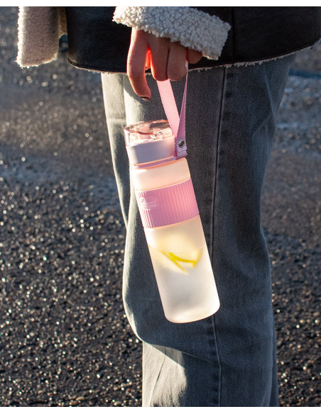 Tritan-Trinkflasche Majestic Sport Nova 540 ml Rosa