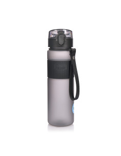 Tritan-Trinkflasche Majestic Sport Nova 540 ml Schwarz