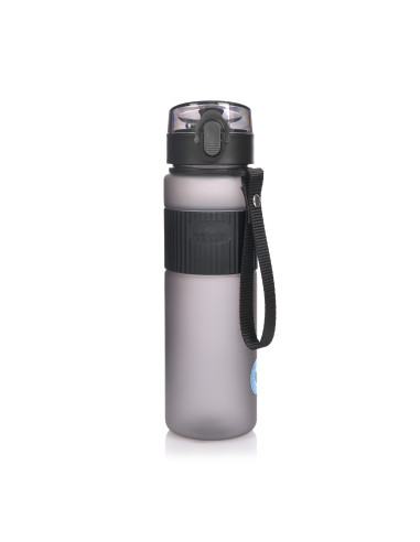 Tritan-Trinkflasche Majestic Sport Nova 540 ml Schwarz