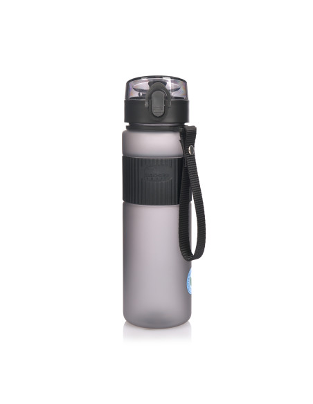 Tritan-Trinkflasche Majestic Sport Nova 540 ml Schwarz