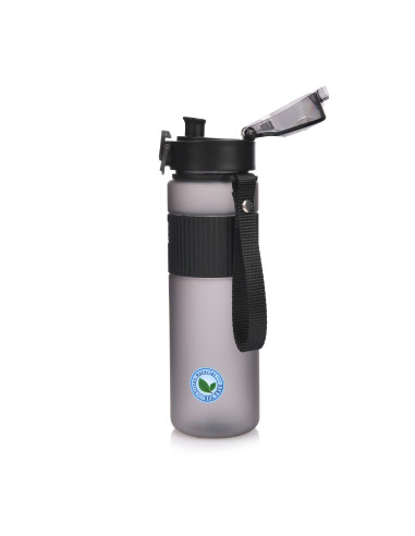 Tritan-Trinkflasche Majestic Sport Nova 540 ml Schwarz