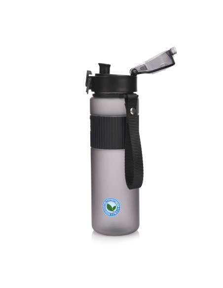 Tritan-Trinkflasche Majestic Sport Nova 540 ml Schwarz