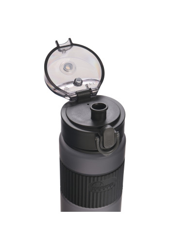 Tritan-Trinkflasche Majestic Sport Nova 540 ml Schwarz