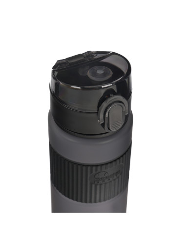 Tritan-Trinkflasche Majestic Sport Nova 540 ml Schwarz