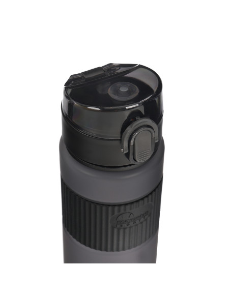 Tritan-Trinkflasche Majestic Sport Nova 540 ml Schwarz