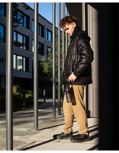 Tritan-Trinkflasche Majestic Sport Nova 540 ml Schwarz