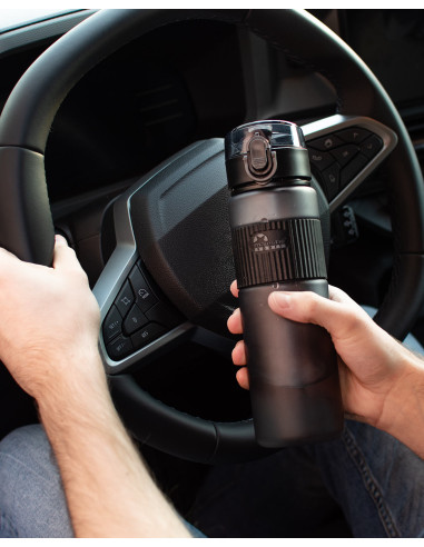 Tritan-Trinkflasche Majestic Sport Nova 540 ml Schwarz