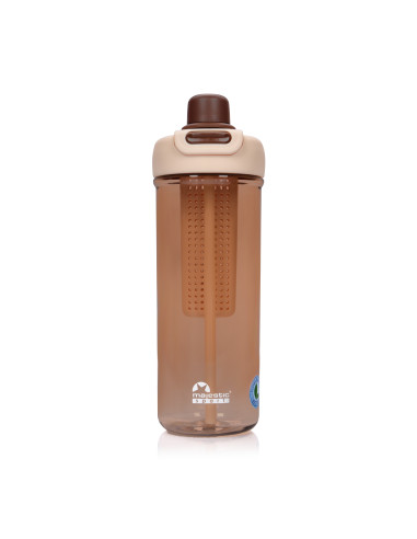 Tritan-Trinkflasche Majestic Sport Zoya 950 ml Kaffeebraun