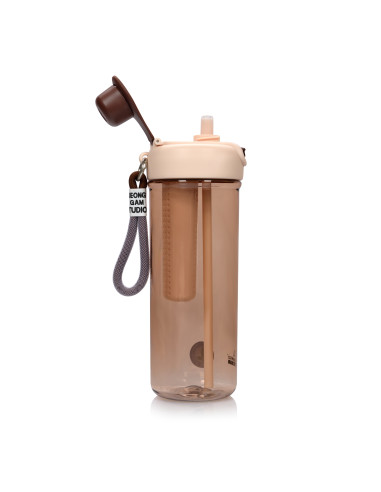 Tritan-Trinkflasche Majestic Sport Zoya 950 ml Kaffeebraun