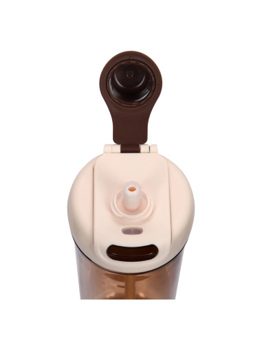 Tritan-Trinkflasche Majestic Sport Zoya 950 ml Kaffeebraun