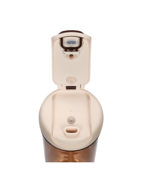 Tritan-Trinkflasche Majestic Sport Zoya 950 ml Kaffeebraun