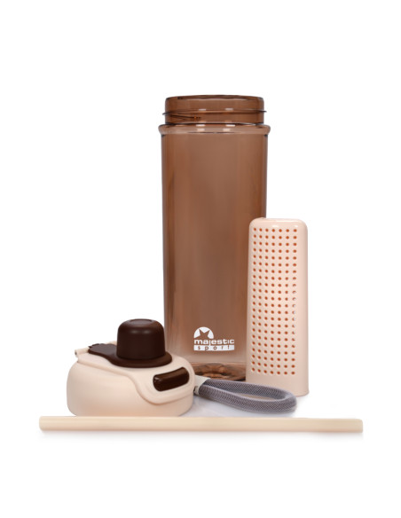 Tritan-Trinkflasche Majestic Sport Zoya 950 ml Kaffeebraun