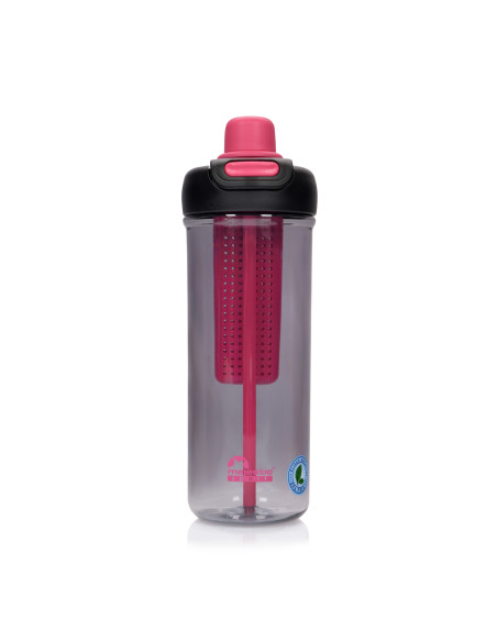 Tritan-Trinkflasche Majestic Sport Zoya 950 ml Schwarz