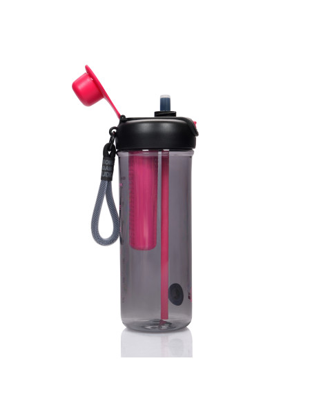 Tritan-Trinkflasche Majestic Sport Zoya 950 ml Schwarz