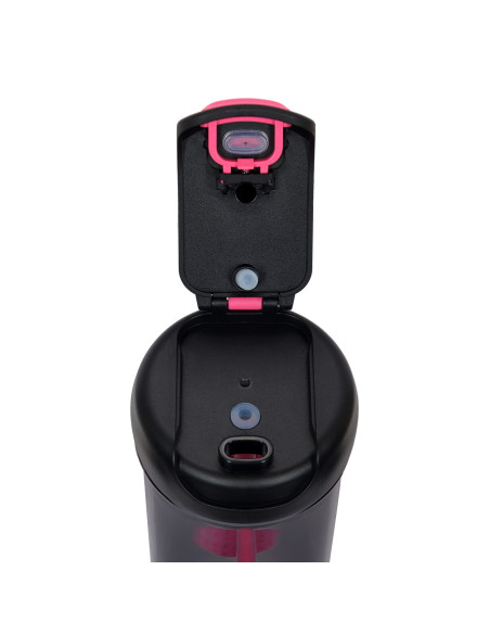 Tritan-Trinkflasche Majestic Sport Zoya 950 ml Schwarz