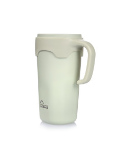 Thermobecher Majestic Sport Jelly mit Strohhalm - Grün 2