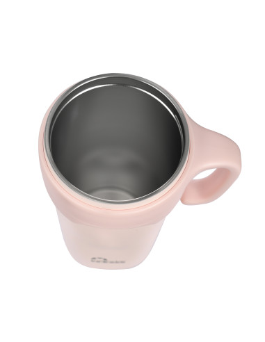 Thermobecher Majestic Sport Jelly mit Strohhalm – Rosa