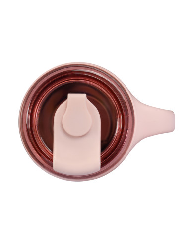 Thermobecher Majestic Sport Jelly mit Strohhalm – Rosa