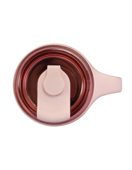 Thermobecher Majestic Sport Jelly mit Strohhalm – Rosa