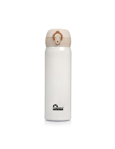 Thermobecher Majestic Sport Mash 450 ml Weiß