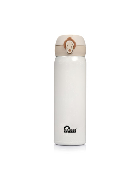 Thermobecher Majestic Sport Mash 450 ml Weiß
