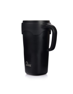 Thermobecher Majestic Sport Jelly mit Strohhalm – Schwarz 2