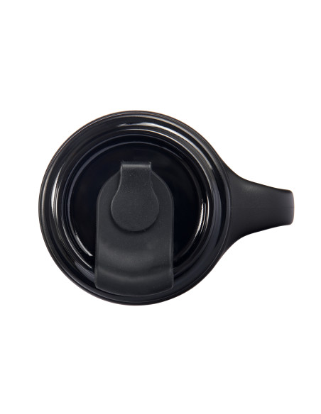 Thermobecher Majestic Sport Jelly mit Strohhalm – Schwarz