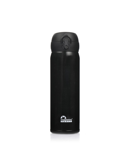 Thermobecher Majestic Sport Mash 450 ml - Schwarz