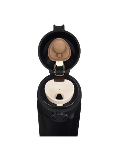 Thermobecher Majestic Sport Mash 450 ml - Schwarz