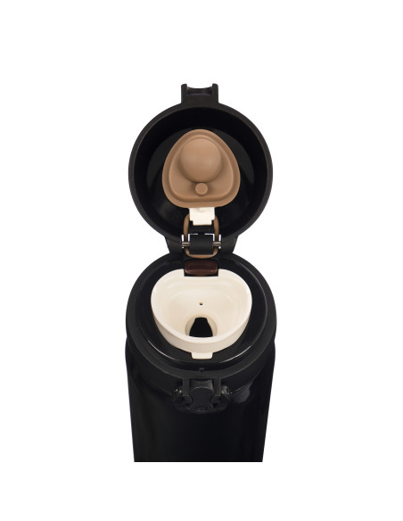 Thermobecher Majestic Sport Mash 450 ml - Schwarz