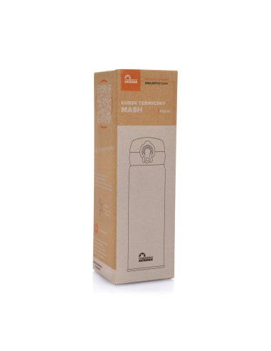 Thermobecher Majestic Sport Mash 450 ml - Schwarz