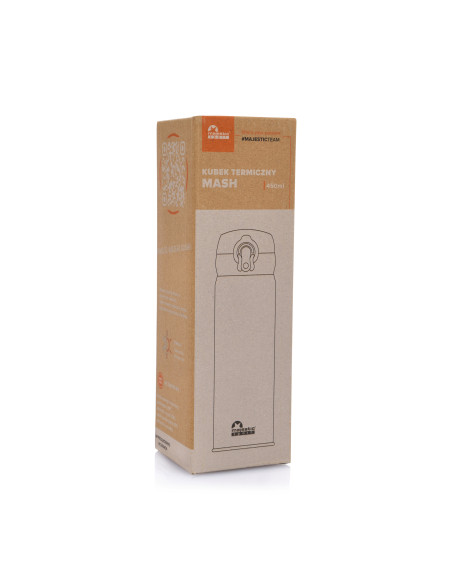 Thermobecher Majestic Sport Mash 450 ml - Schwarz